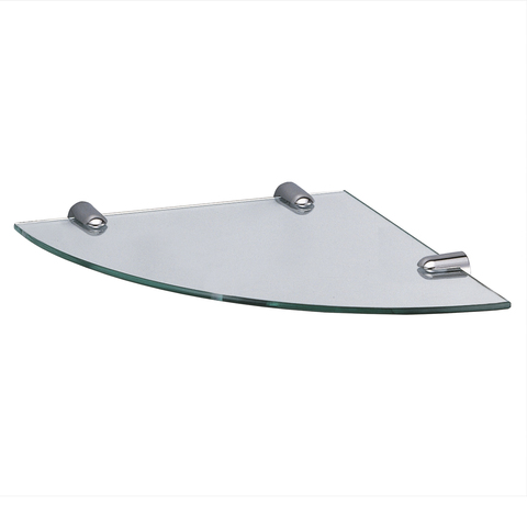 WasserKRAFT K-533 Полка косметическая, цвет: хром