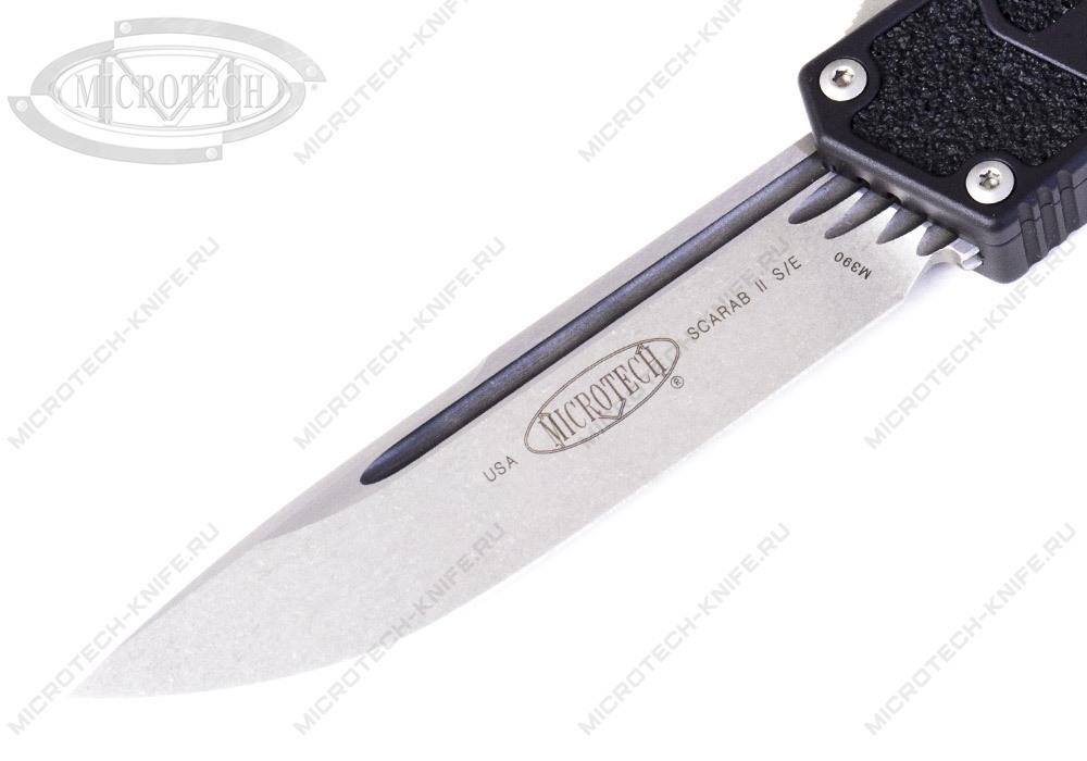Нож Microtech Scarab II 278-10 Tactical Standard