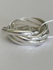 Тринити 5 (кольцо из серебра)