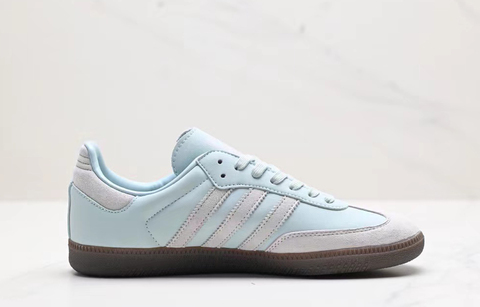 adidas Samba 'Blue/Grey/Gum' 