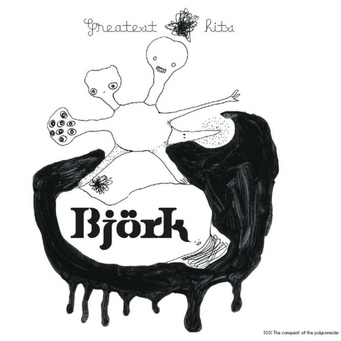 Виниловая пластинка. Bjork – Greatest Hits