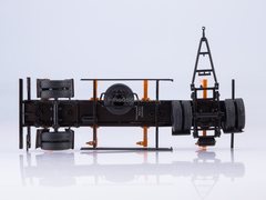MAZ-6303 log truck with trailer MAZ-83781 1:43 Start Scale Models (SSM)