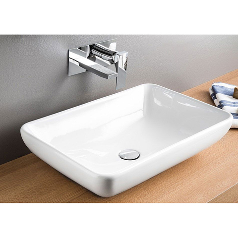 ArtCeram Tai TAL001 01 00 Раковина накладная, 60x39, цвет: белый
