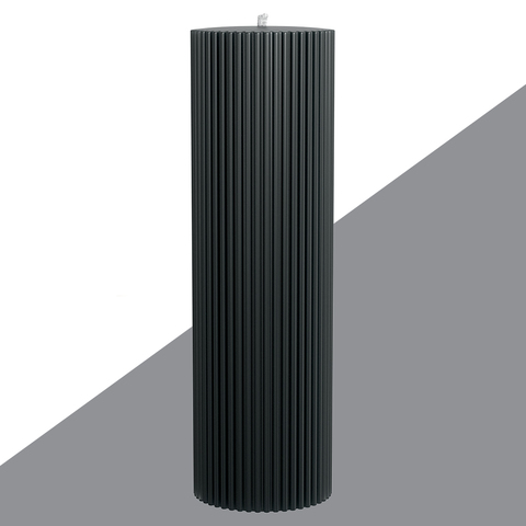 Декоративная свеча 6х20см SCANDYLAB Empire Black SL-EL04