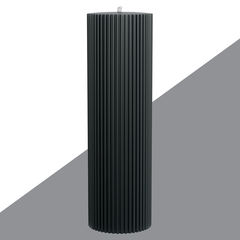 Декоративная свеча 6х20см SCANDYLAB Empire Black SL-EL04