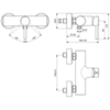Ideal Standard Ceraline BC200AA Смеситель