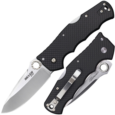 Складной нож Cold Steel 62QCFB Silver Eye