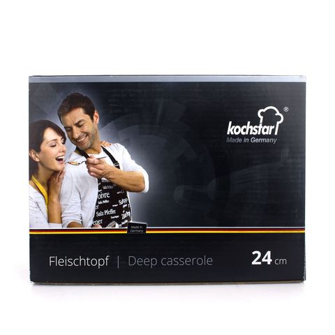 Кастрюля эмалированная 16 см (1,9л) KOCHSTAR Metallica SOLID 5000991116