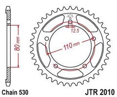 Звезда ведомая JTR2010 40
