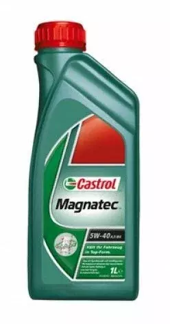 Масло моторное Castrol Magnatec 5W40 синтетическое 1 л