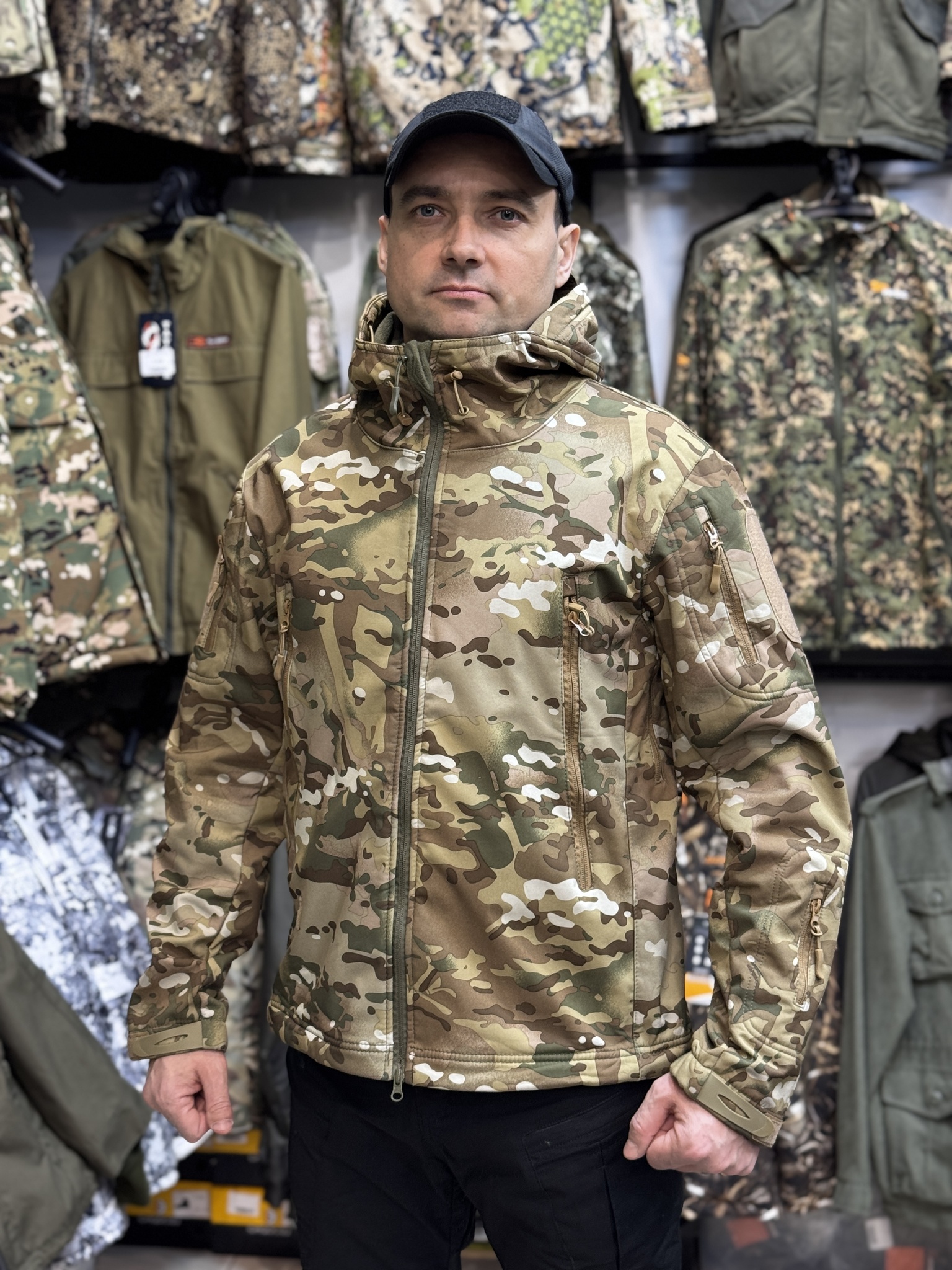 Куртка софтшелл Мультикам