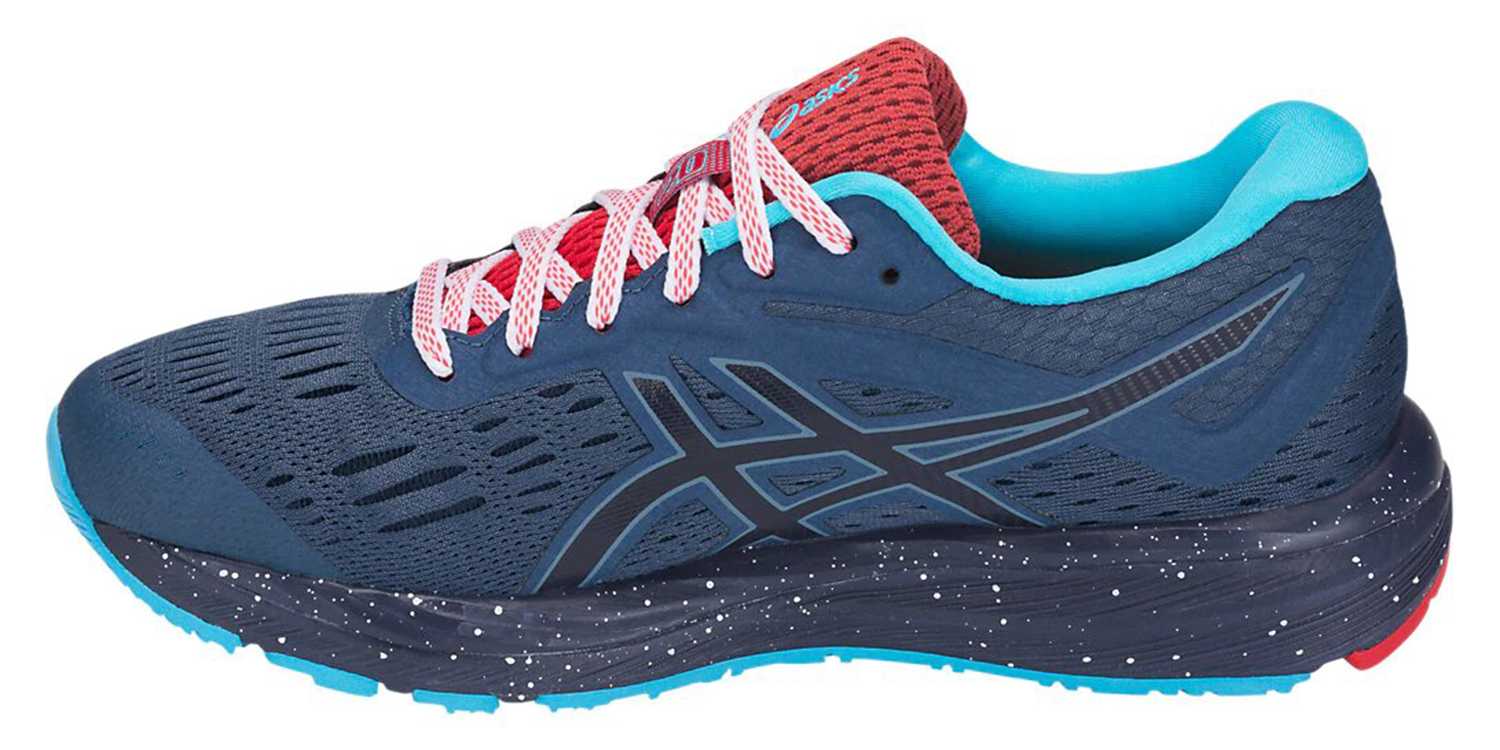 Asics Gel Cumulus 20 Le кроссовки для бега женские синие - 5