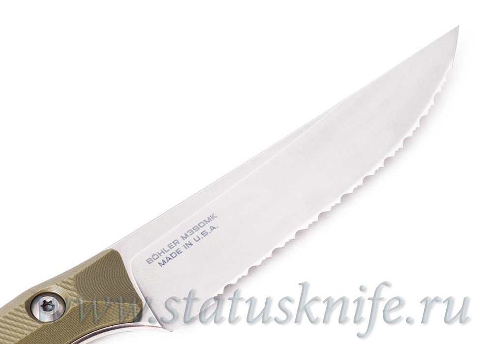 Сет Microtech Kitchen Steak Set 4 OD Green 3600-12SETOD
