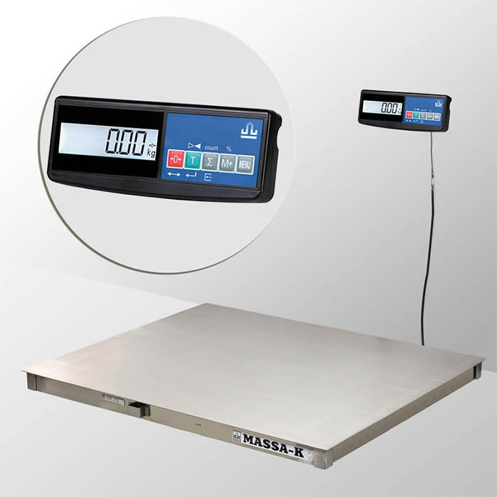 Весы платформенные МАССА-К 4D-PM.S-12/10-1500-A