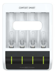 Быстрое зарядное устройство ANSMANN Comfort Smart с USB для NiMH-AAA/AA