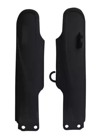 Защита вилки YZ65 18-23 черная