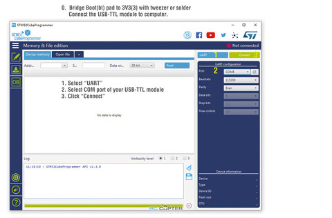 Датчик воздушной скорости Matek AS-DLVR