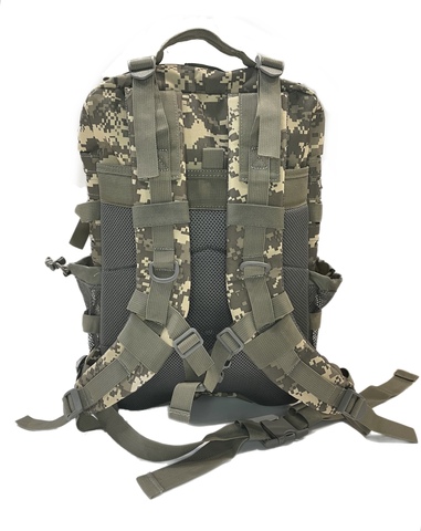 Рюкзак Assault 45 л, Серая Цифра