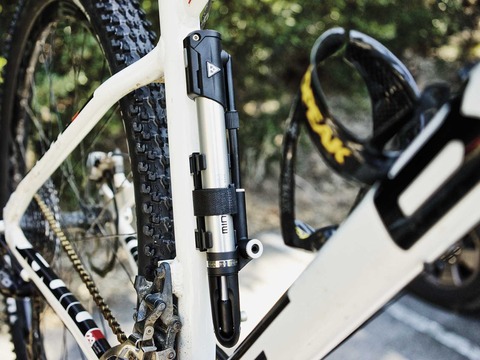 Картинка насос велосипедный Topeak Mini Morph  - 3