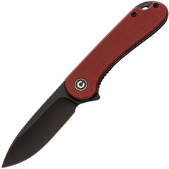 Фото Складной нож CIVIVI Elementum, сталь D2, Red G10