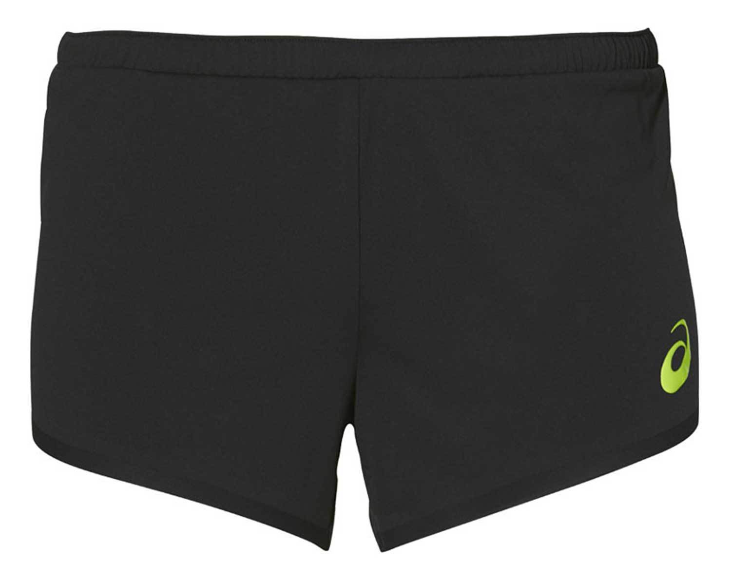 Asics Knit Short шорты беговые женские черные