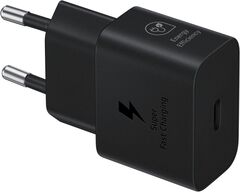 Сетевое зарядное устройство Samsung EP-T2510 USB-C 25 Вт Черный (Black) 