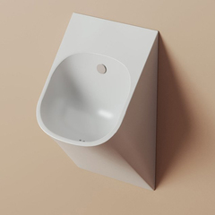 ArtCeram La Fontana LFO002 01 34 Пиcсуар подвесной, цвет: белый глянцевый фото
