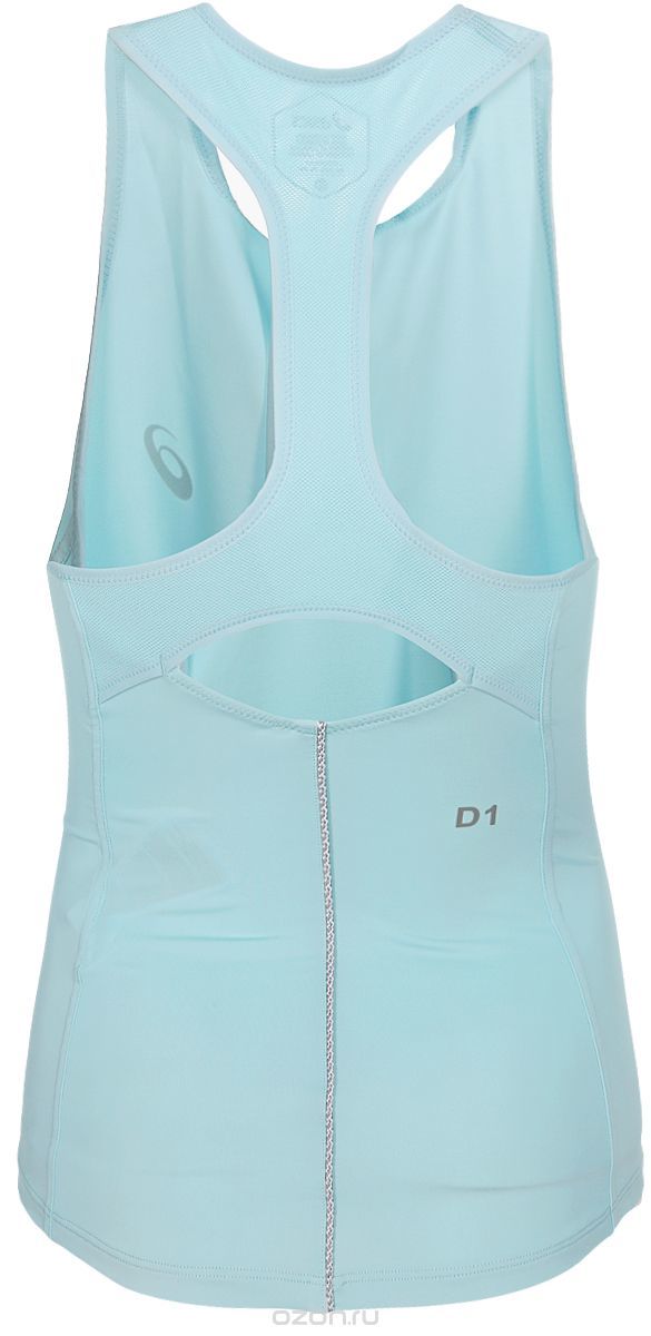 Майка женская Asics Tank голубая - 2