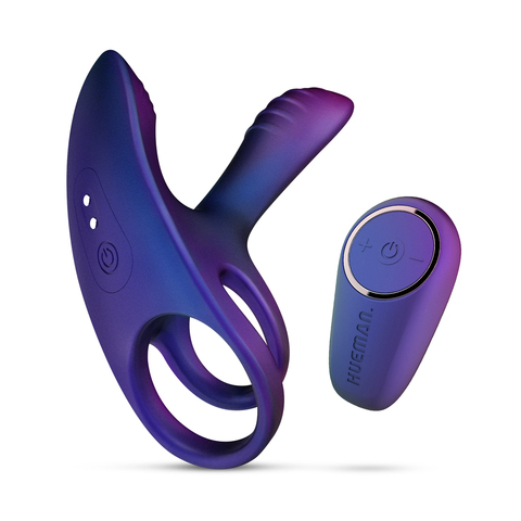 Эрекционное виброкольцо с клиторальной подушечкой Infinity Ignite