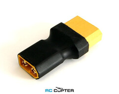 Переходник с XT60 (папа) на XT90 (мама) Connector