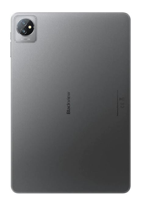 Задняя крышка с рамкой для Blackview Tab 7 (Серая)