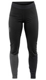 Элитный утепленный костюм для бега Craft Urban Fuseknit Pink-Black женский