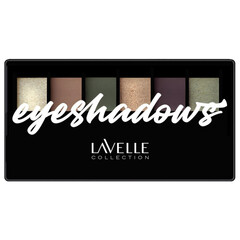 LavelleCollection Тени ES-29 6-цв тон 04 золотисто-зеленый