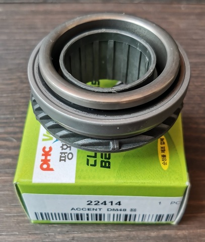 ПОДШИПНИК ВЫЖИМНОЙ ACCENT ТАГАЗ, GETZ VALEO PHC 4142122800/PRB-04/22414 (зелён уп, Корея)
