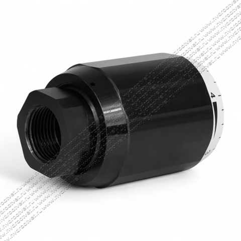 Фото MK20G1.2/V - Дроссель трубного монтажа Ду20 резьба G1, обратный клапан - есть