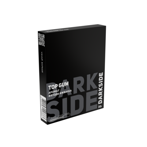 М. Табак для кальяна Dark Side "Топ Гам" (Арбузно-клубничная жвачка) 25/30гр