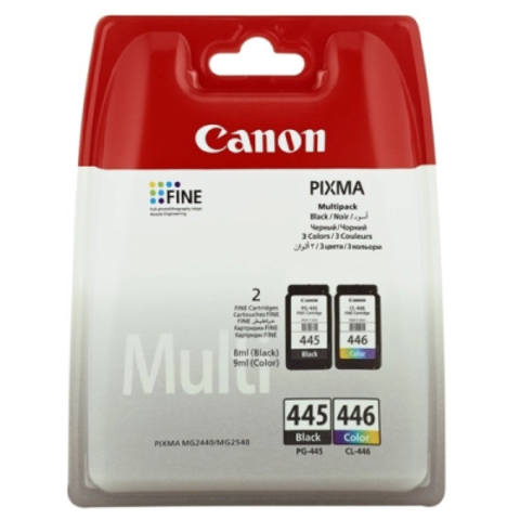 Скупка картриджей Canon PG-445 + CL-446
