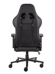 Игровое кресло 2E Gaming Hibagon II, черный, красный