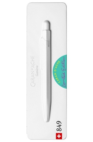 Caran d`Ache 849 Claim Your Style LE Turquoise