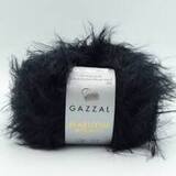 Пряжа Gazzal Marilyn & Merinos 8281 черный
