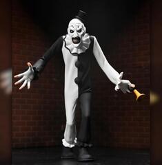 Фигурка Terrifier Toony Terrors: Art the Clown