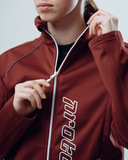 Лыжный разминочный костюм Proteam Basic 2.0 Wine Унисекс
