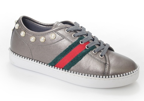 Кеды женские демисезонные GUCCI YMD-010 \03