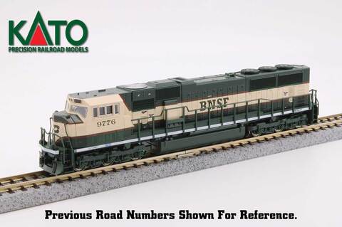 Локомотив Kato EMD SD70MAC BNSF #9779