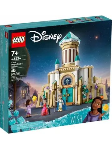 Конструктор Disney 43224 Замок короля Магнифико