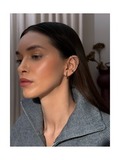 Серьги Слой