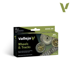 Model Air Set: Wheels & Tracks (6)