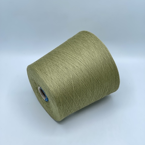 Olimpias,Cotton combed, 2540м. 100%Хлопок, Приглушенный,зелено-желтый(583), 39168