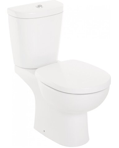 Ideal Standard Connect E804801 Унитаз напольный с бачком с сиденьем