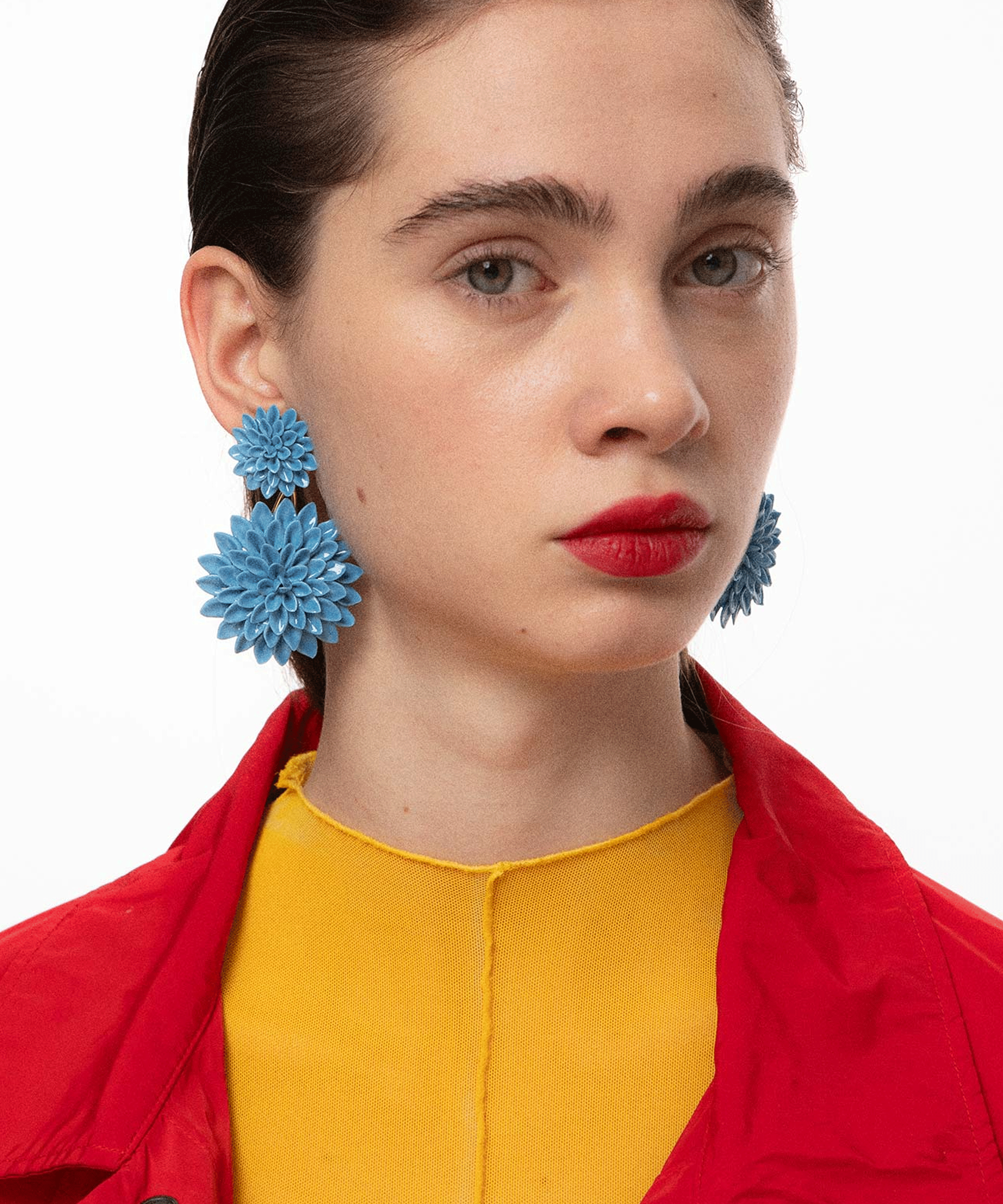 Серьги DALIA DOUBLE CIEL
